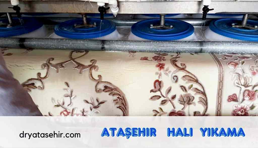 ataşehir halı yıkama