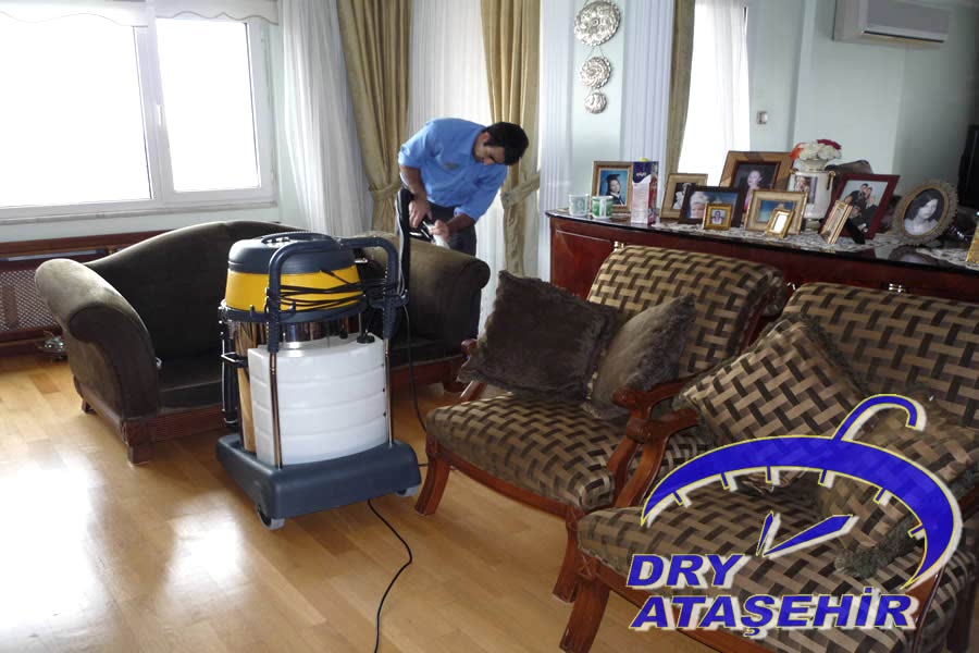 Dry Ataşehir koltuk yıkama