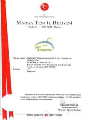 Dry Ataşehir Marka Tescil